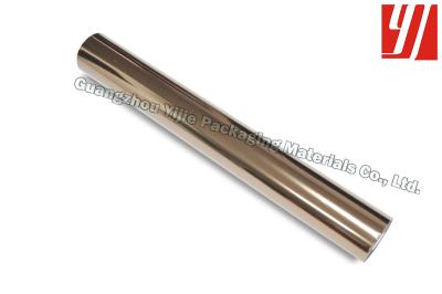 China Rotary Stamping PET 3 Inch Core Copper Foil Roll for sale