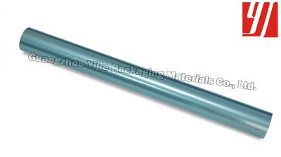 China Cylinder Stamping 1 Inch Core 1200m Light Blue Foil for sale