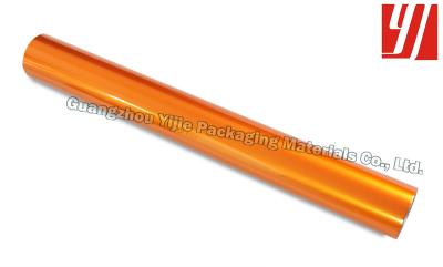 China Hot Stamping Shinny Orange 0.64m*120m Matte Foil for sale