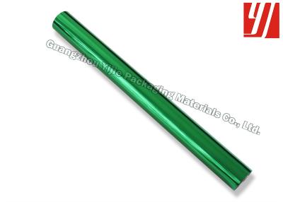 China Matte Stamping 0.64M*240M Green Aluminum Foil for sale