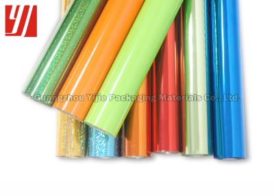 China Pigment Hot Stamping Foil Paper For PP PE PVC Labels for sale