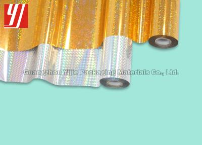 China 15μM Thickness Generic Gold Hot Stamping Foil For Paper for sale