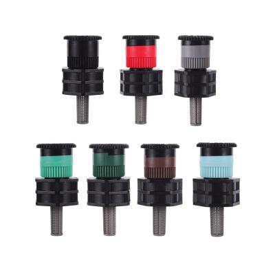 China Garden Farm Irrigation Lawn 0~360 Degree Sprinklers Replacement Automatic Dispersion Nozzle Adjustable Sprinkler Nozzle for sale