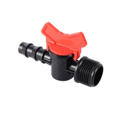 China Eco-Friendly Waterstop Irrigation System Hose Valve 3/4