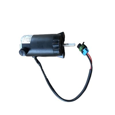 China CARRIER 24V Dripproof DC FAN MOTOR For Bus AC System for sale