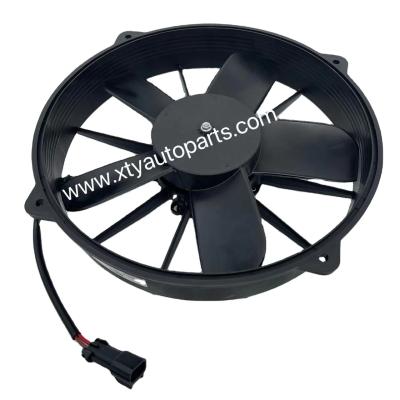 China Spheros condenser fan 11115081A 021-00063-000 for yutong bus air conditioning parts bus for sale