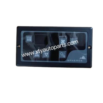 China spheros GL-W161 007-00008-000 air conditioner control panel bus control panel for bus parts 007-00076-000 standard for sale