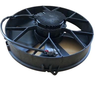 China F68-24L8202/E4HT-16S 305mm Axial Condenser 12inch Fan For Heavy Truck Engine /Truck/ Bus And Bus Cooling Machinery for sale