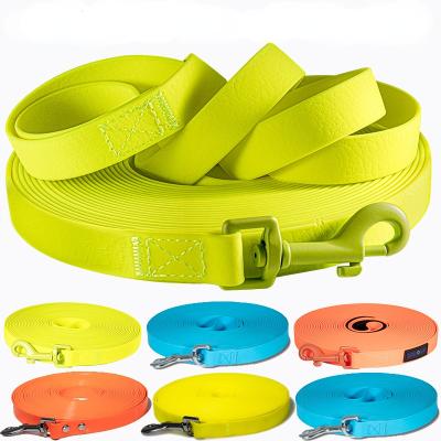 China Joyfamily Stocked Custom Design PVC Pet Back Belt Waterproof Extended Rope Chest Traction Collar Set For Training for sale