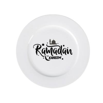 China Restaurant Piatti Porcellana Viable Home Kids Islamic Hotel Tableware Set for sale