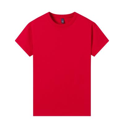 China Anti-Wrinkle OEM Customized 220g Ice Silk Cotton T-shirt Wholesale, Plain T-shirt, T-shirt Manufacturers for sale