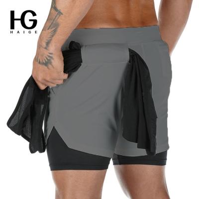 China 2022 New QUICK-DRY QUICK-DRY Short Pants Men's Squat Beach Shorts Basketball Running Men's Fitness Gym Polyester Breathable Shorts for sale