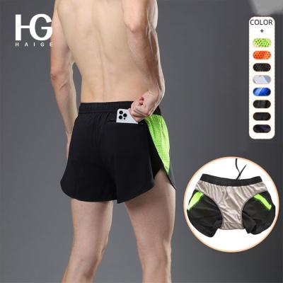 China 2022 New Design Men's Breathable Breathable Quick Dry Gym Jogging Fitness Running Fashion Casual Sports Shorts With Pocket for sale