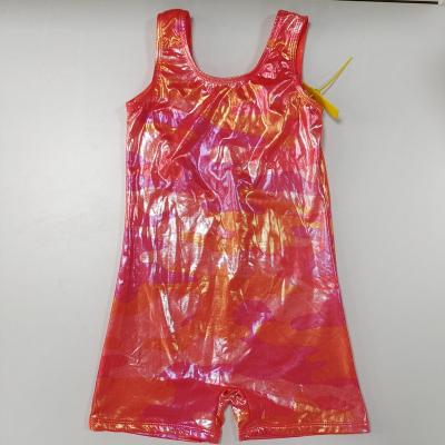 China Breathable and cool children's dance wear summer practice clothes dance one-piece ballet clothes girls long-sleeved Chinese dance clothes for sale