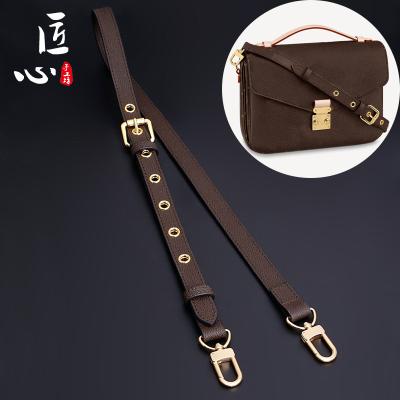 China Widened Leather Leather Extension Chain One Hundred Matching Accessories Bag Shoulder Strap Diagonal for sale