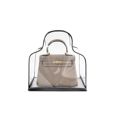 China Durable Moisture-proof Luxury Transparent Handbag Dust Bag Cover Device Storage Bag for sale