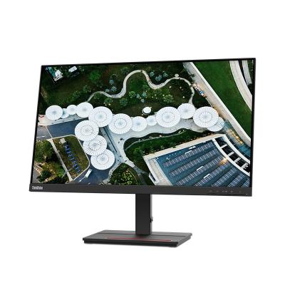 China Touch Screen Le novo Game Business Office Home Eye Care S24e-20 | 23.8 inches | Fhd Ouch Micro View H D Wide Screen Computer Monitor for sale