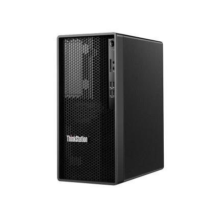 China Affordable And Versatile Le novo Thinkstation K Series Graphics Server Computer Desktop Design 3D Rendering Modeling Mobile Security Desktop Workstation for sale