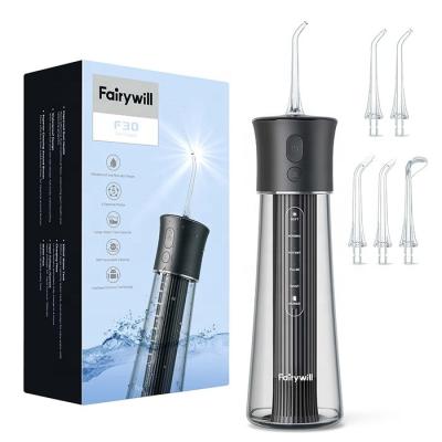 China Fairywill FW F30 2022 2021 New Wholesale Oral Dental Dentaire Irrigation Irrigator Irrigador Bucal Irrigg Water Jet Flosser à venda