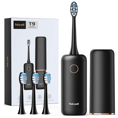 China Fairywill FW T9 Fairy WilI Oral Clean B Best Eletric Electr Electron Electronic Electric Teeth Tooth Brush Toothbrush for sale