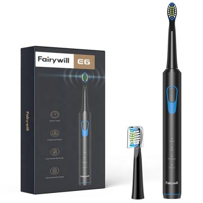 Chine Fairywill FW E6 Fairy Will Spazzolino per Denti Electrical Electronic Electric Tooth Brush Toothbrush à vendre