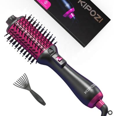 China KIPOZI KP 033 Hair Care and Styling Appliances Styler Blower Blow Dryer Comb Hot Air Brush and Volumize Volumizer for sale