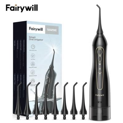 Китай Fairywill FW 5020E Fair Will Dental Portable Mouth Irrigator Mouth Wash Water Flosser Placque remover продается