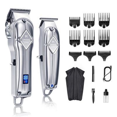 China Limural LM K11S I11 Cortador De Barba Cortadora De Pelo Cortapelos con Cable e Inalambrico para Hombre Profesional Maquinas for sale