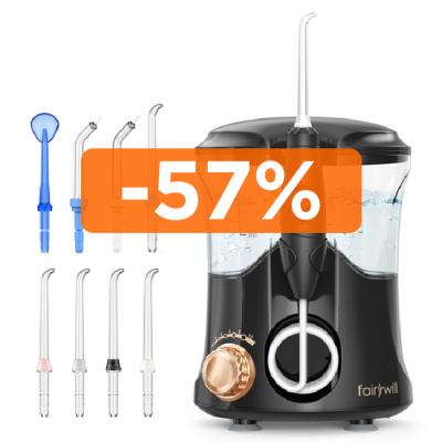 Κίνα Fairywill FW WFS 169 Family Electric Countertop Desktop Water Flosser Dental Floss Oral Irrigator προς πώληση