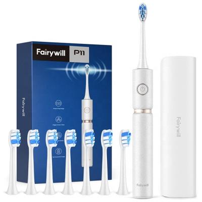 Chine Fairywill FW P11 Fairy Will Teeth Whitening Automatic Electr Ultrasonic Sonico Sonic Electron Electric Toothbrush à vendre