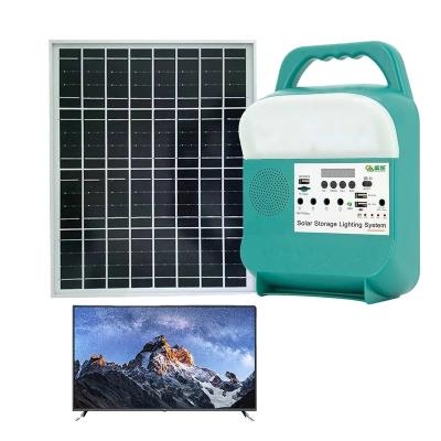 China Hotel 12.8V 10000mAh Waterproof Outdoor Solar Lamp Garden Solar Charging Lights With Separate Panel for sale