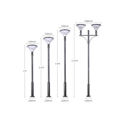 China ROAD Module IP65 Waterproof Outdoor Road Lamp 300W 400W 500W Integrated All In One Solar Garden LED Street Light for sale