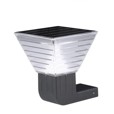 China Solar LANDSCAPE Wall Lights High Lumen Motion Sensor IP65 Waterproof Solar Wall LED Outdoor Garden Solar Street Lights for sale