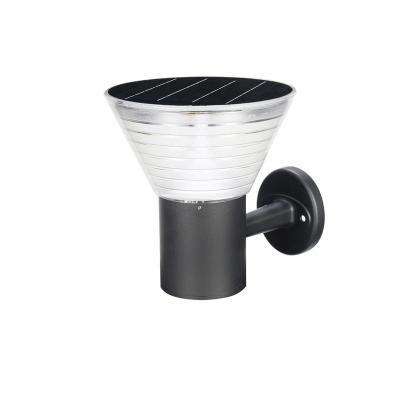 China Professional Garden Design Improve Lighting Waterproof Outdoor Solar LED Wall Lamp for sale