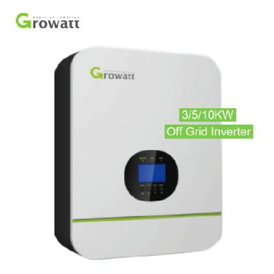 China Solar Power System Home Growatt Off Grid Inverter SPF 3000 5000 TL HVM With Mppt Single Phase PV Solar Power 3KW 5KW Inverter for sale