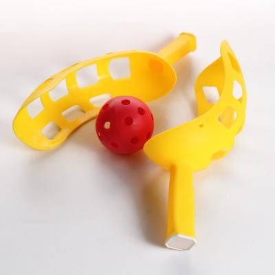 China Trianing DECOQ Outdoor Summer Accepted Logo Custom Ball Hook Set Beach Play Toys for sale