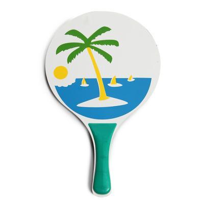 China High Quality Funny Hot Sale Low Price Toy DECOQ Beach Sand Beach Racket For Kids for sale