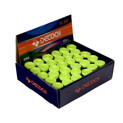 China DECOQ Best Breathable Badminton Racket Grips Overgrip Tape For Sport Playing Training for sale