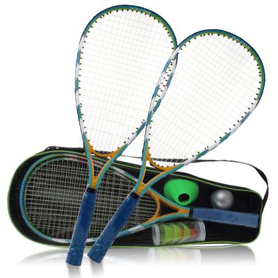 China Trianing DECOQ Professional Squash Racket Set Crossminton Racket Speed ​​Badminton Racket Set for sale