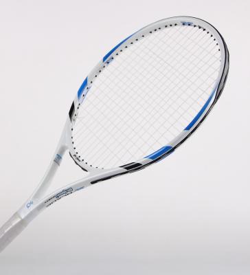 China Cheapest Trianing China Zhejiang White And Blue Aluminum Beach Tennis Rackets DK-805 for sale