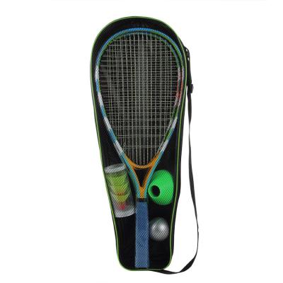 China Custom Trianing DECOQ DK-902 Aluminum + Foam Plastic + PU Squash Rackets For Sport Game for sale