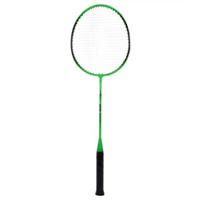 China Eastic & Durable wholesale cheap type steel ball control (defensive and offensive) badminton racket for sport game for sale