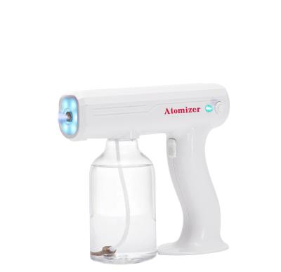 China Garden Cordless Nano The Spray Gun Fogger Machine Disinfecting Sprayer Gun for sale