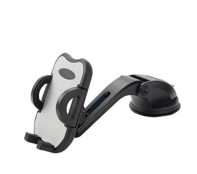 China Universal 360 Adjustable Adjustable Arm Multi Function Windshield Phone Holder Car Mount Holder for sale