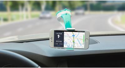 China Easy Adjustable Clamp Dashboard Windshield Air Vent Phone Holder Universal Car Hands Free Fit For All Phones iPhone Samsung for sale