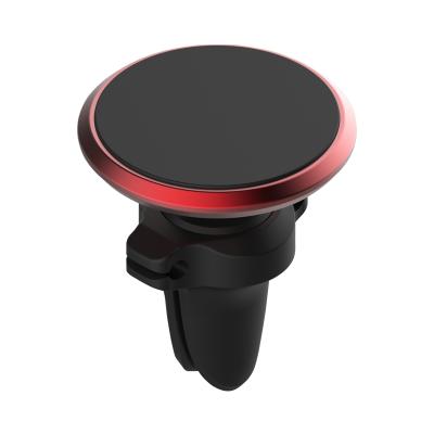 China 2021 Hot Selling ABS+PC Highest Product Magnetic Smartphone Car Air Vent Car Mount Mobile Phone Holder Car for sale