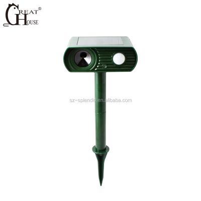 China GH-191A Disposable Solar Dog Cat Trap Animal Control Lizard Repellent for sale