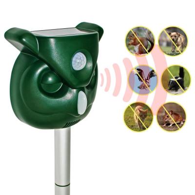 China GH-504 Solar Power Disposable Ultrasonic Cat Bird Reflector With Wire for sale