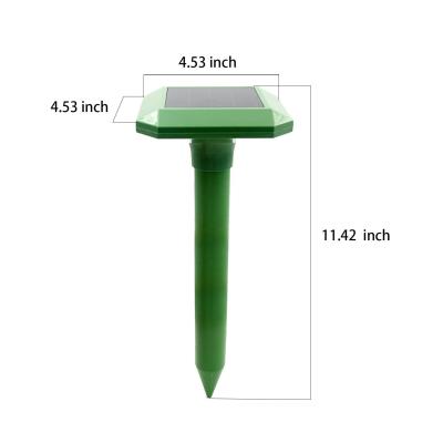 China GH-316D Garden Gate Disposable Pest Control Pest Repellent Solar Mole Reflector for sale