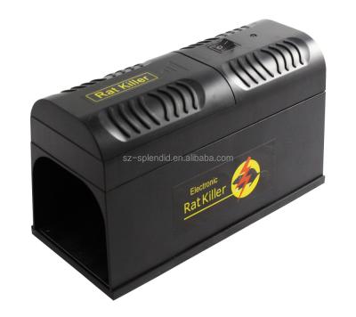 China GH-190 Disposable Top Selling High Voltage Electronic Rat Trap Mouse Killer for sale